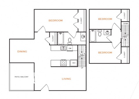 The Hangar C2 Floor Plan